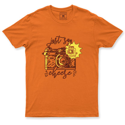Drifit Shirt: Just Say Cheese