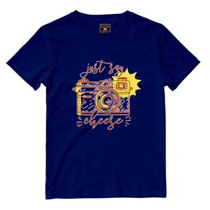 Cotton Shirt: Just Say Cheese