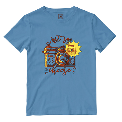 Cotton Shirt: Just Say Cheese