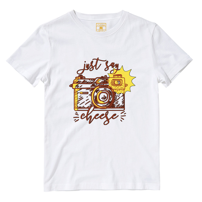 Cotton Shirt: Just Say Cheese