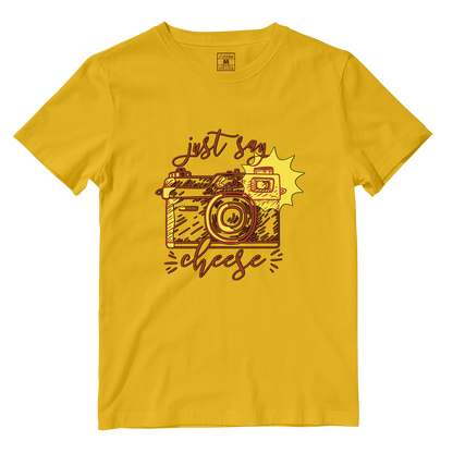 Cotton Shirt: Just Say Cheese