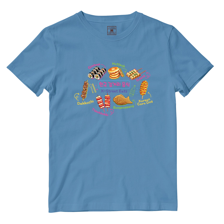 Cotton Shirt: K-Street Eat