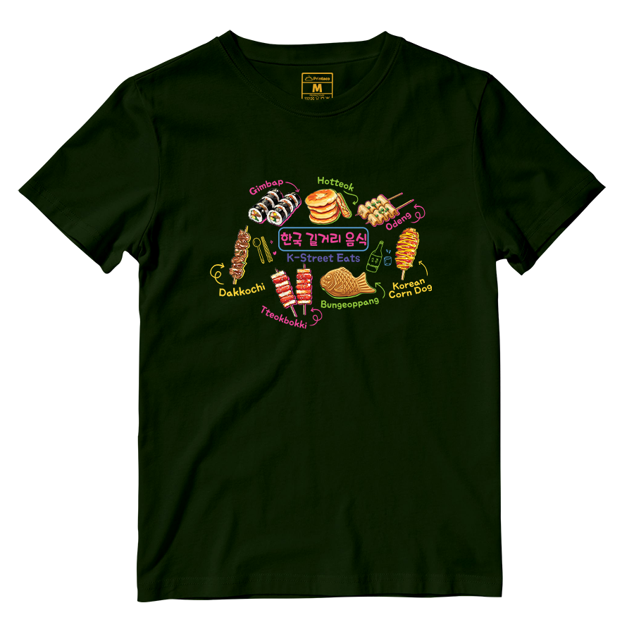 Cotton Shirt: K-Street Eat