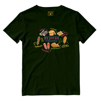 Cotton Shirt: K-Street Eat