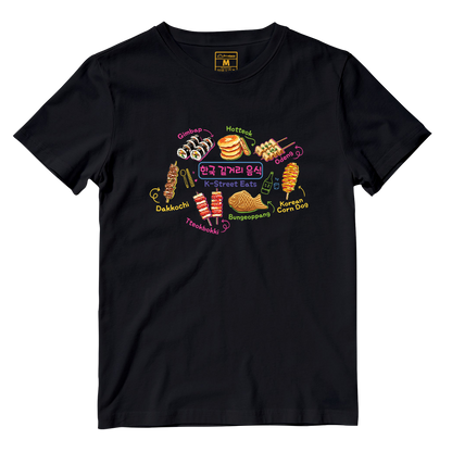 Cotton Shirt: K-Street Eat