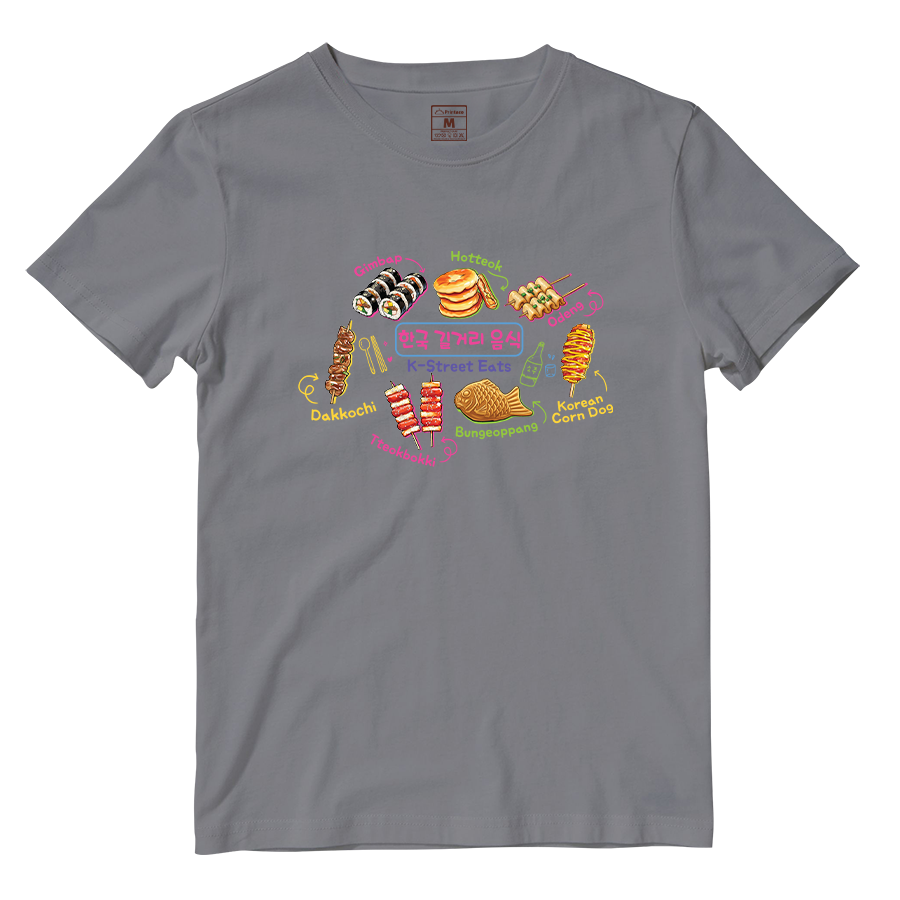 Cotton Shirt: K-Street Eat