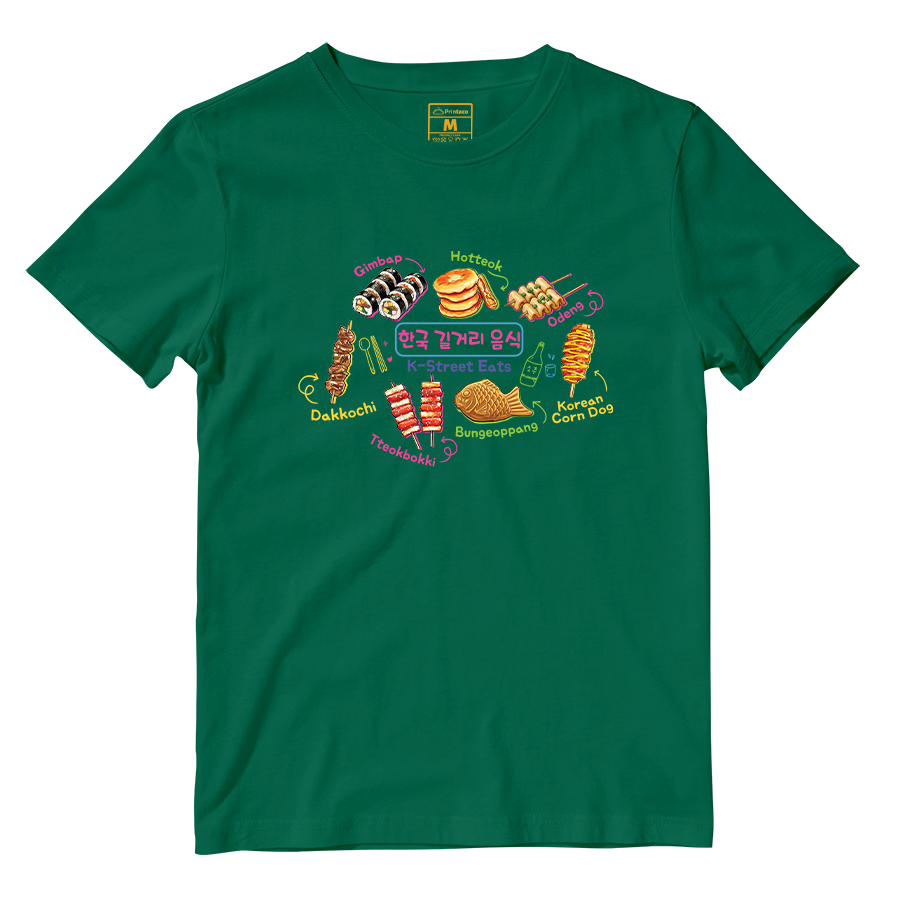 Cotton Shirt: K-Street Eat