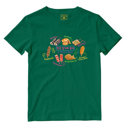 Cotton Shirt: K-Street Eat