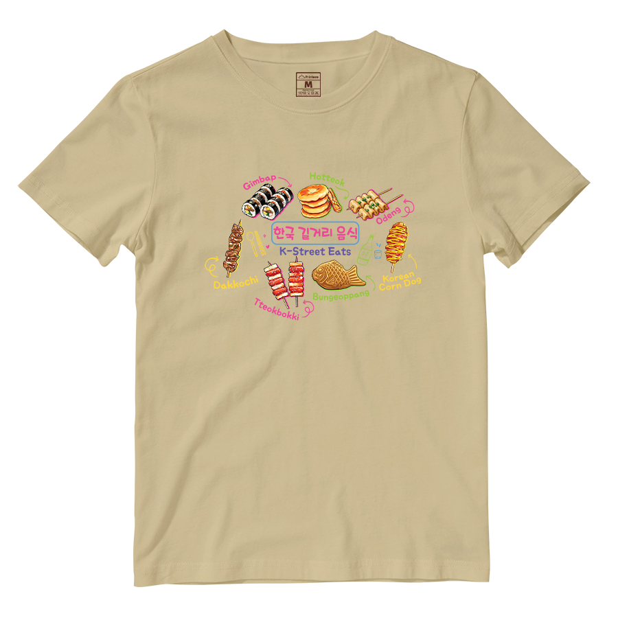 Cotton Shirt: K-Street Eat