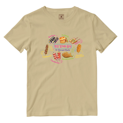 Cotton Shirt: K-Street Eat