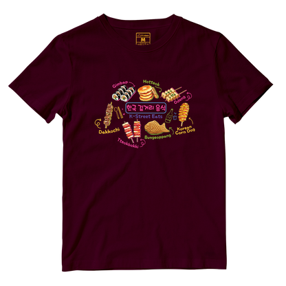 Cotton Shirt: K-Street Eat