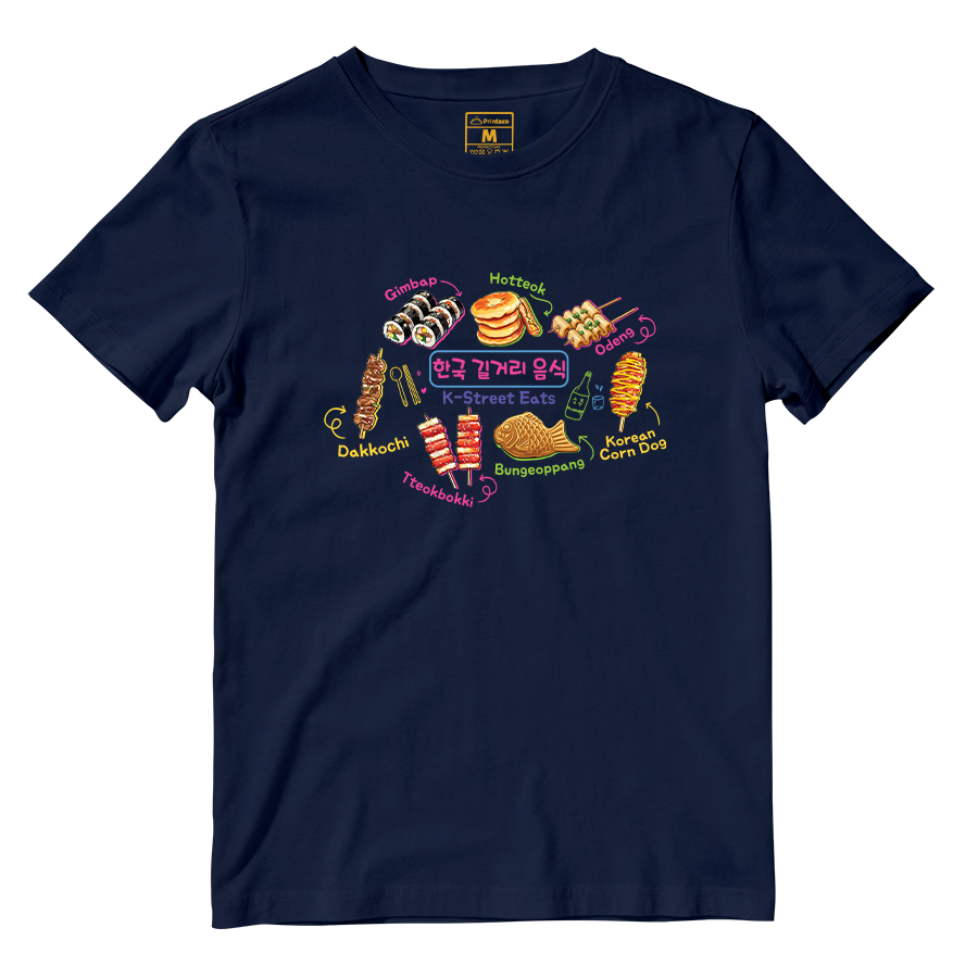 Cotton Shirt: K-Street Eat