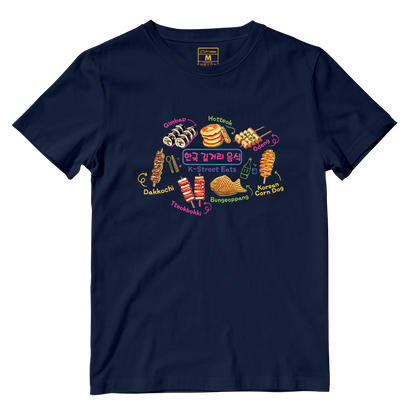 Cotton Shirt: K-Street Eat