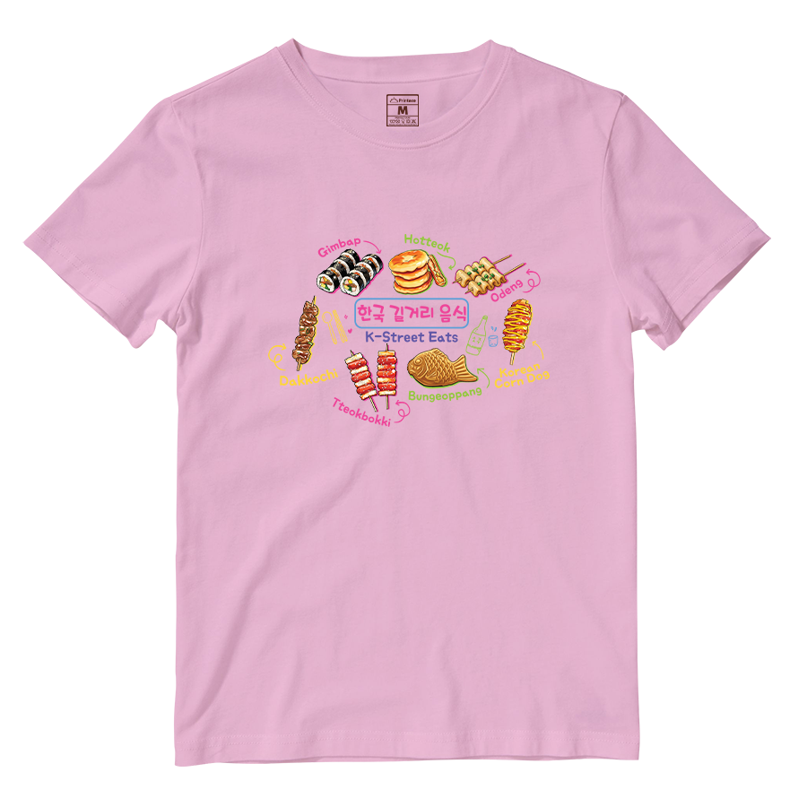 Cotton Shirt: K-Street Eat