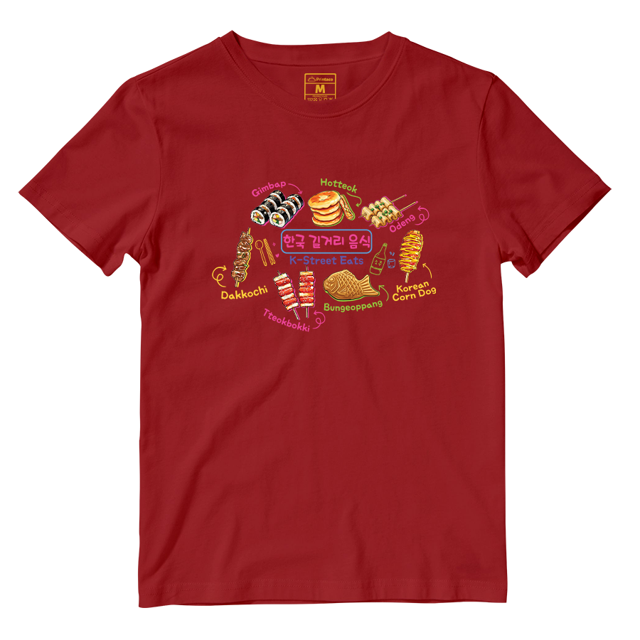 Cotton Shirt: K-Street Eat