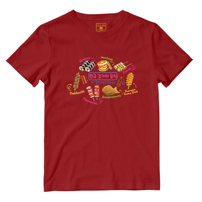 Cotton Shirt: K-Street Eat