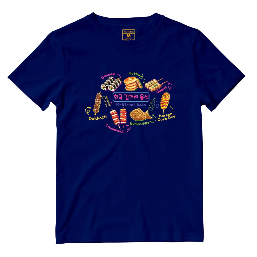 Cotton Shirt: K-Street Eat