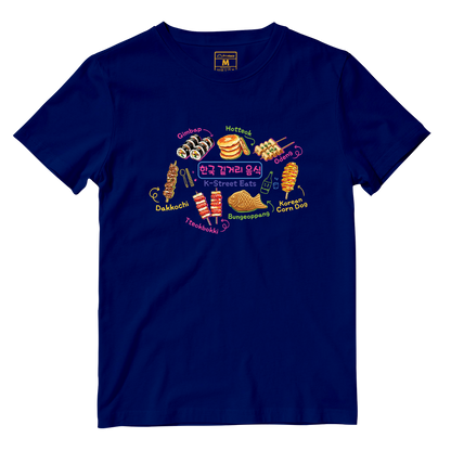 Cotton Shirt: K-Street Eat