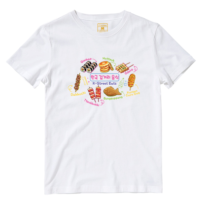 Cotton Shirt: K-Street Eat