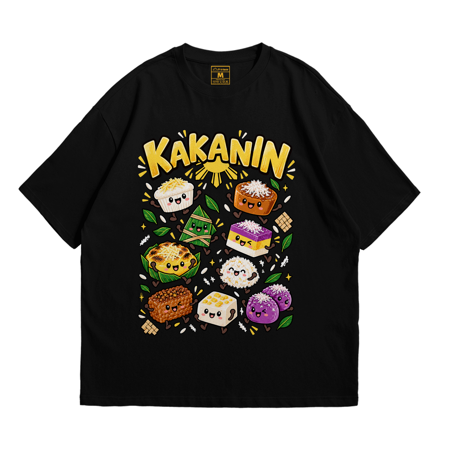 Premium Oversized Cotton Shirt: Kakanin