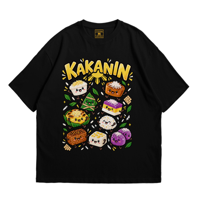 Premium Oversized Cotton Shirt: Kakanin