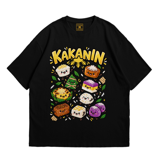 Premium Oversized Cotton Shirt: Kakanin