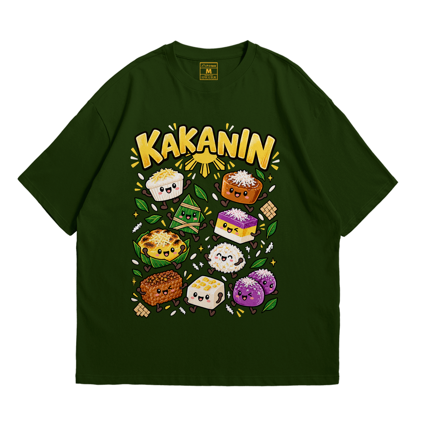 Premium Oversized Cotton Shirt: Kakanin
