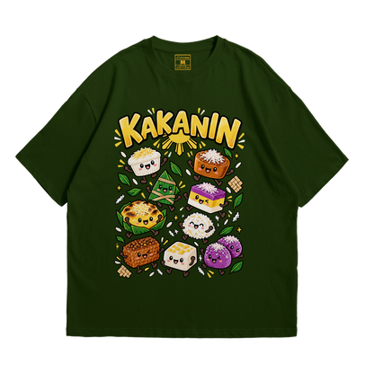 Premium Oversized Cotton Shirt: Kakanin