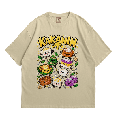 Premium Oversized Cotton Shirt: Kakanin