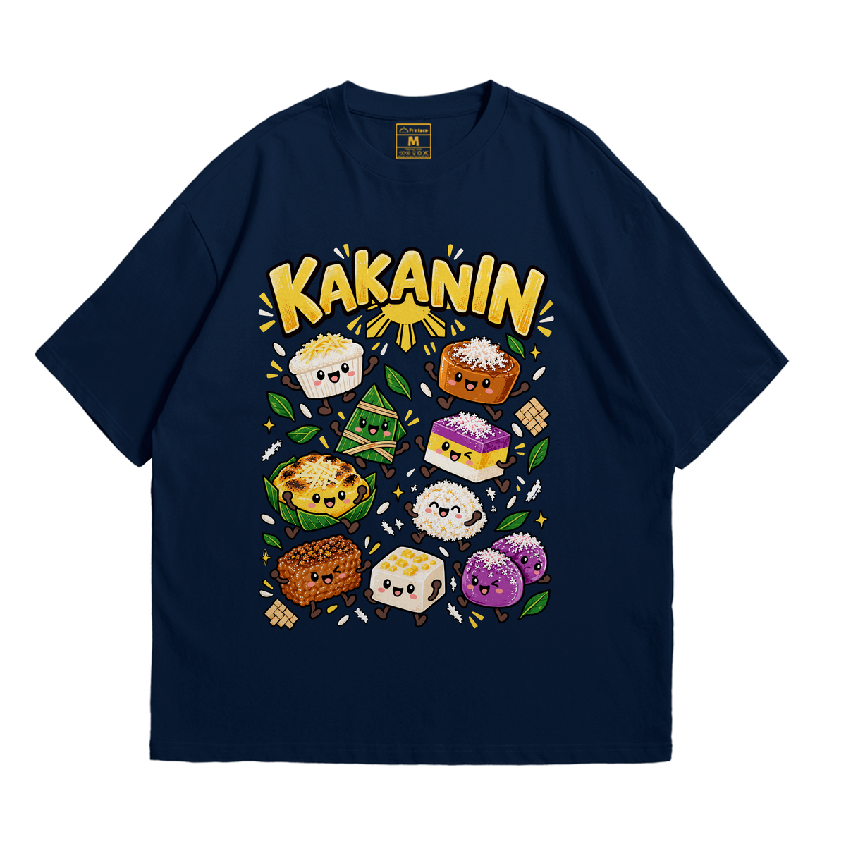 Premium Oversized Cotton Shirt: Kakanin