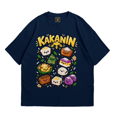 Premium Oversized Cotton Shirt: Kakanin
