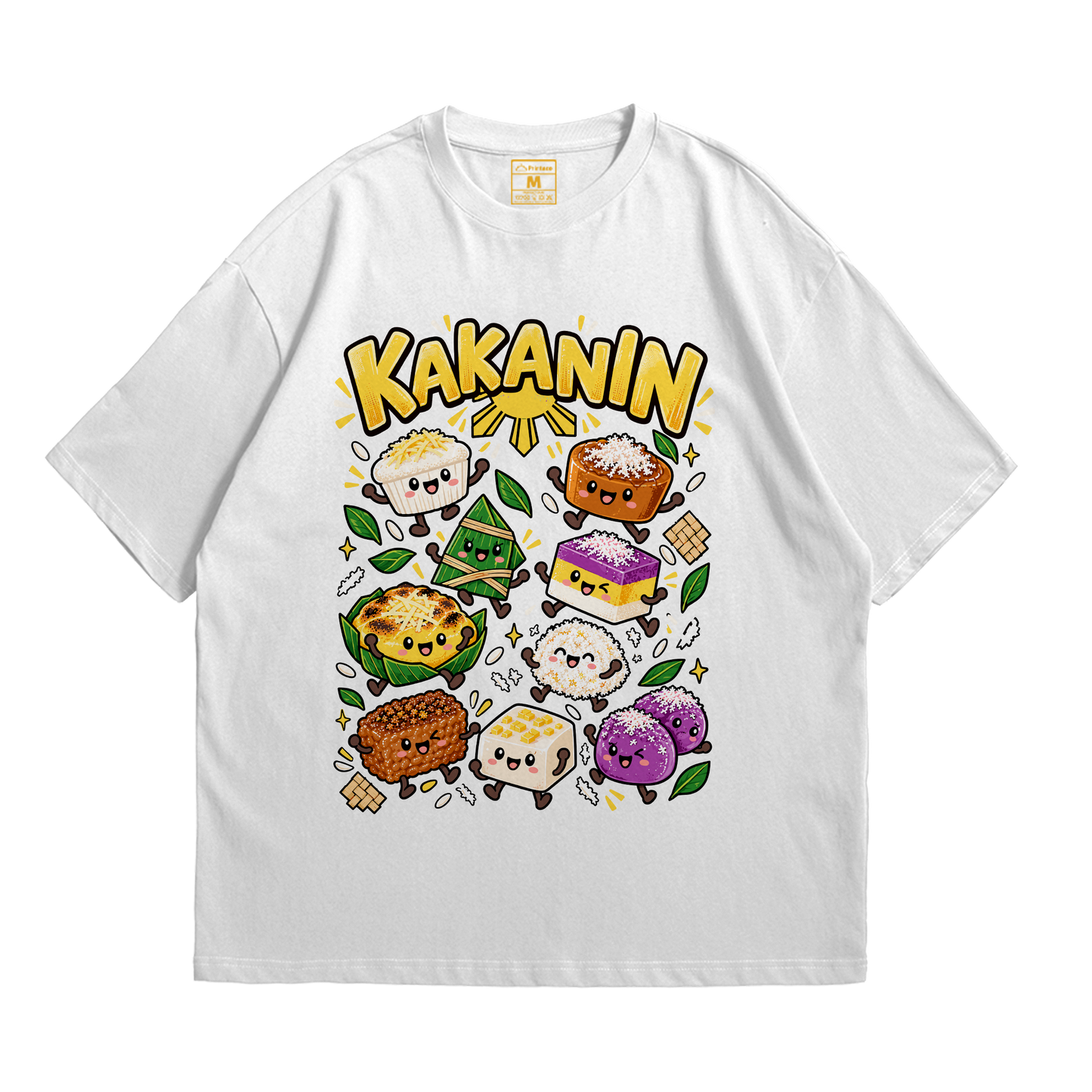 Premium Oversized Cotton Shirt: Kakanin