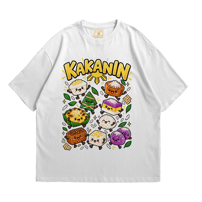 Premium Oversized Cotton Shirt: Kakanin