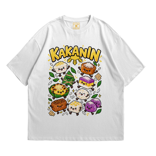 Premium Oversized Cotton Shirt: Kakanin