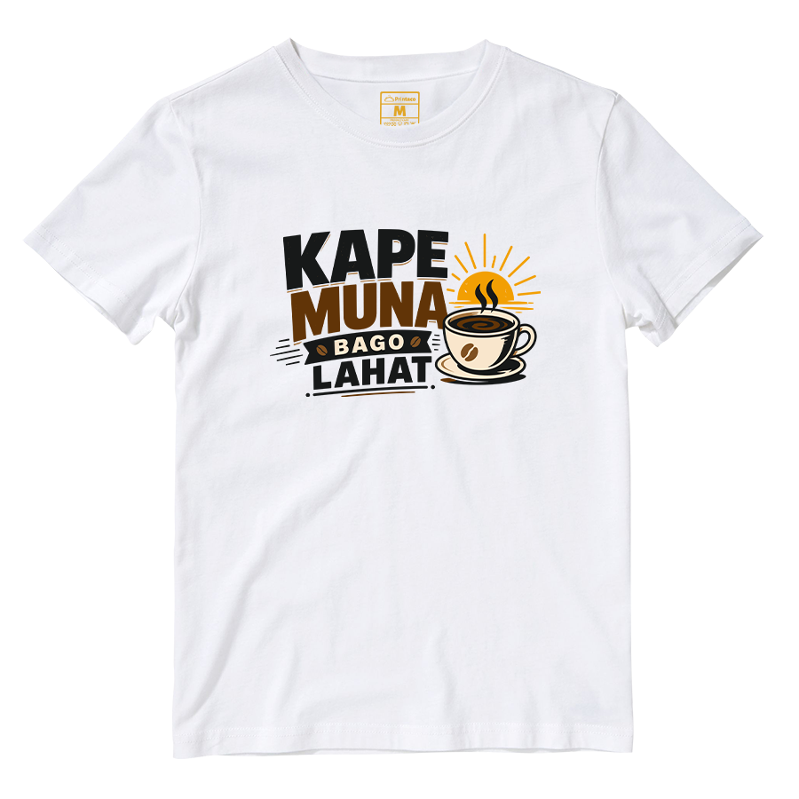 Cotton Shirt: Kape Muna