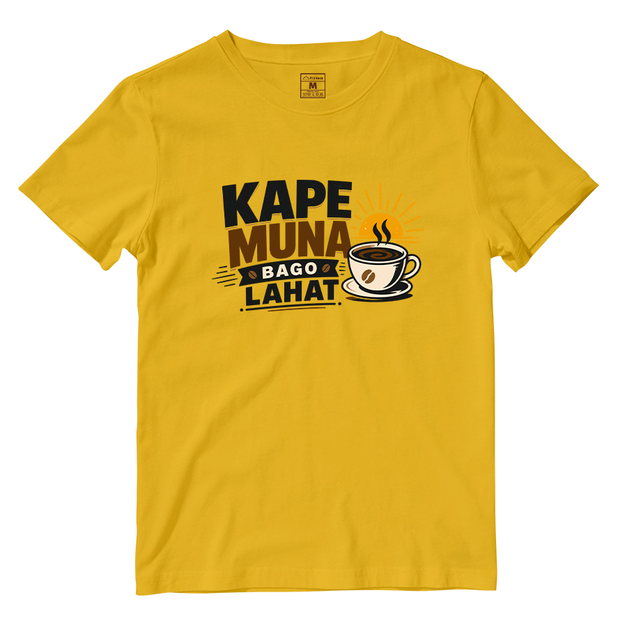Cotton Shirt: Kape Muna