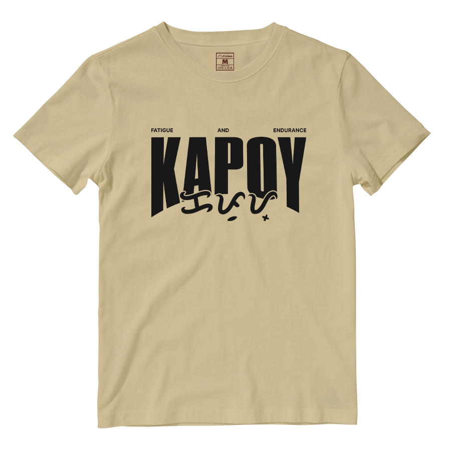 Cotton Shirt: Kapoy Core Meaning