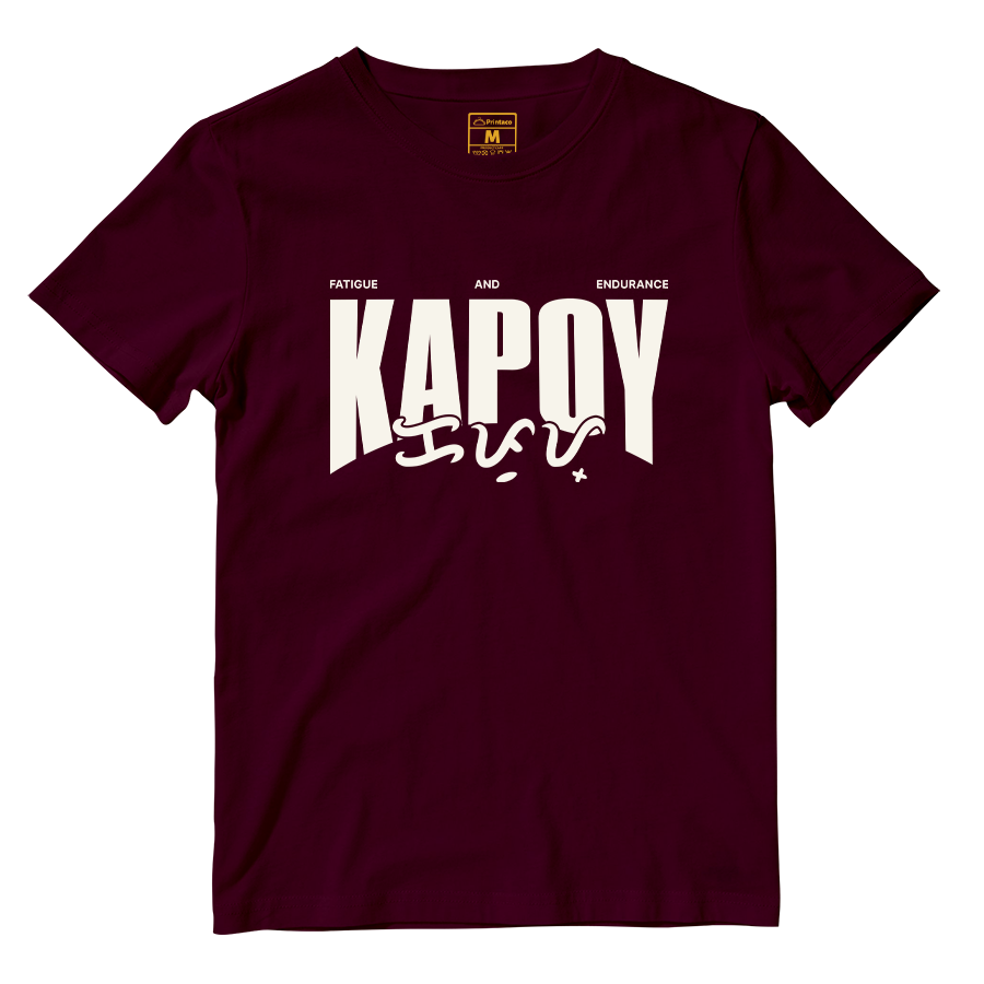 Cotton Shirt: Kapoy Core Meaning