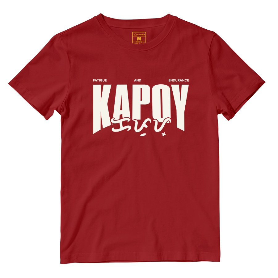 Cotton Shirt: Kapoy Core Meaning