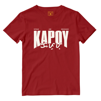 Cotton Shirt: Kapoy Core Meaning