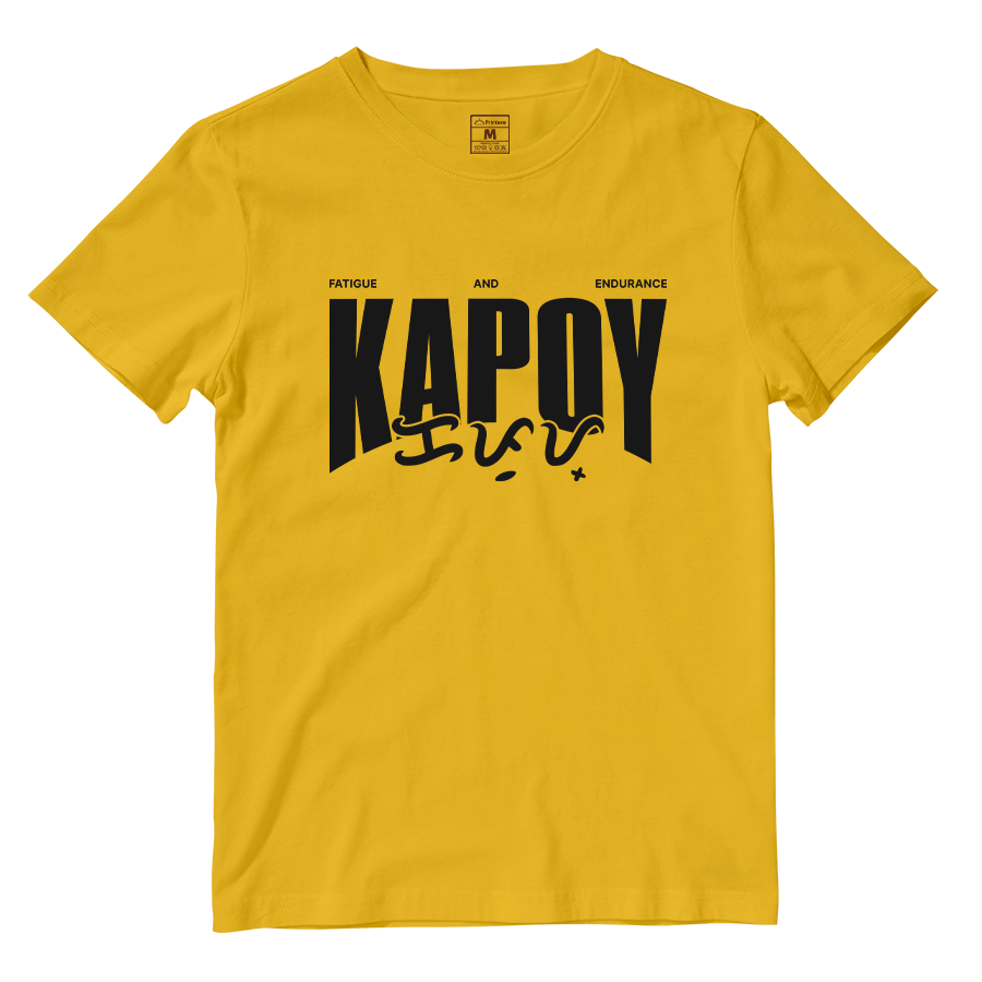 Cotton Shirt: Kapoy Core Meaning