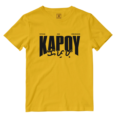 Cotton Shirt: Kapoy Core Meaning