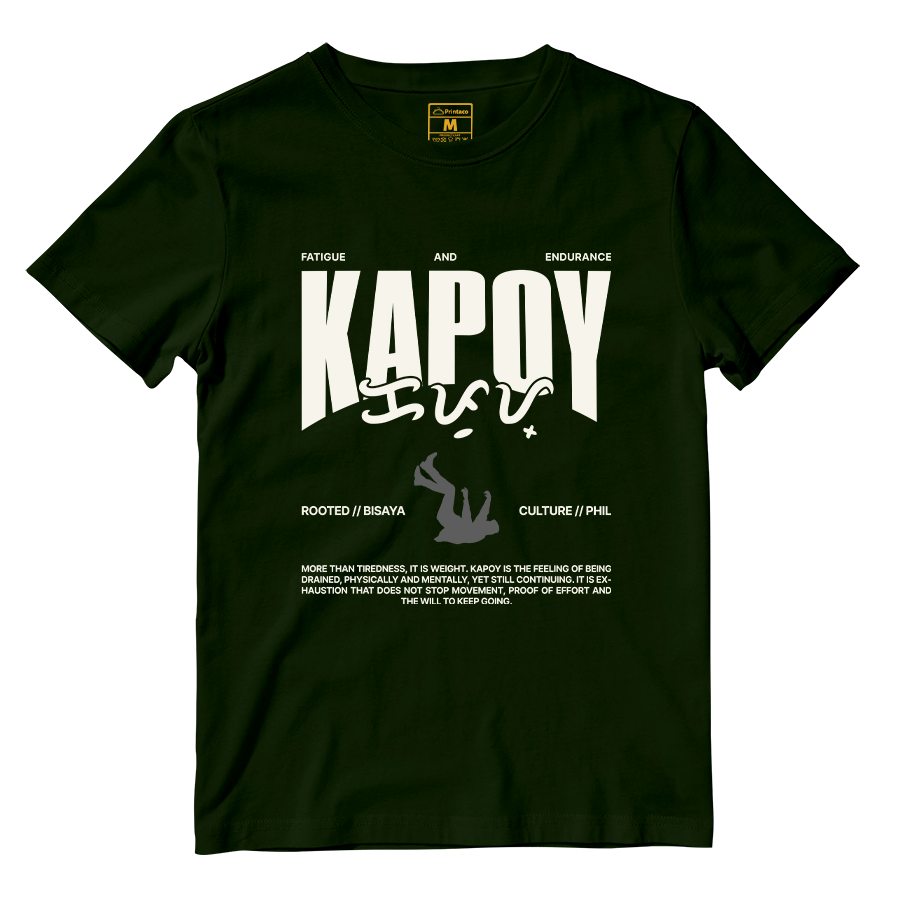 Cotton Shirt: Kapoy