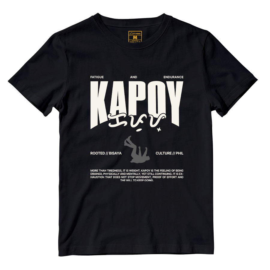 Cotton Shirt: Kapoy