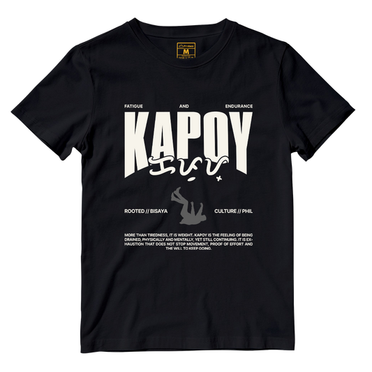 Cotton Shirt: Kapoy