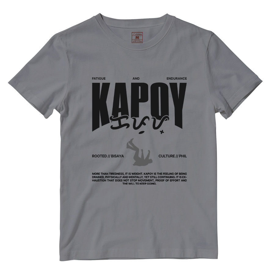 Cotton Shirt: Kapoy