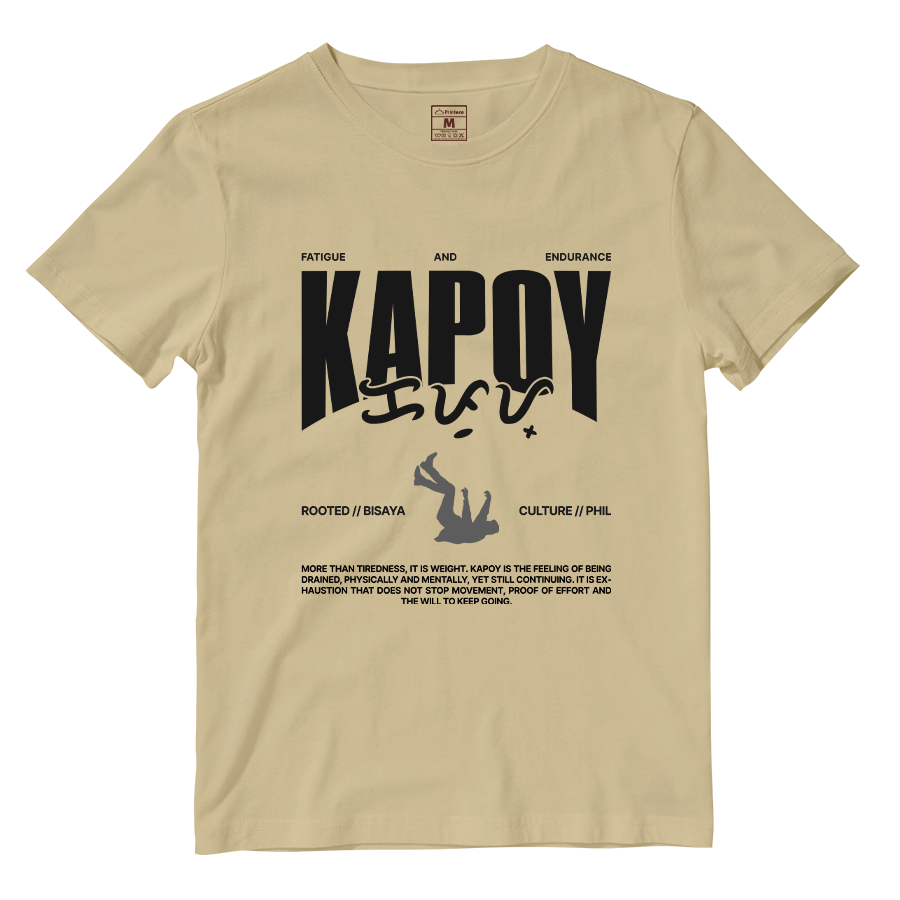 Cotton Shirt: Kapoy