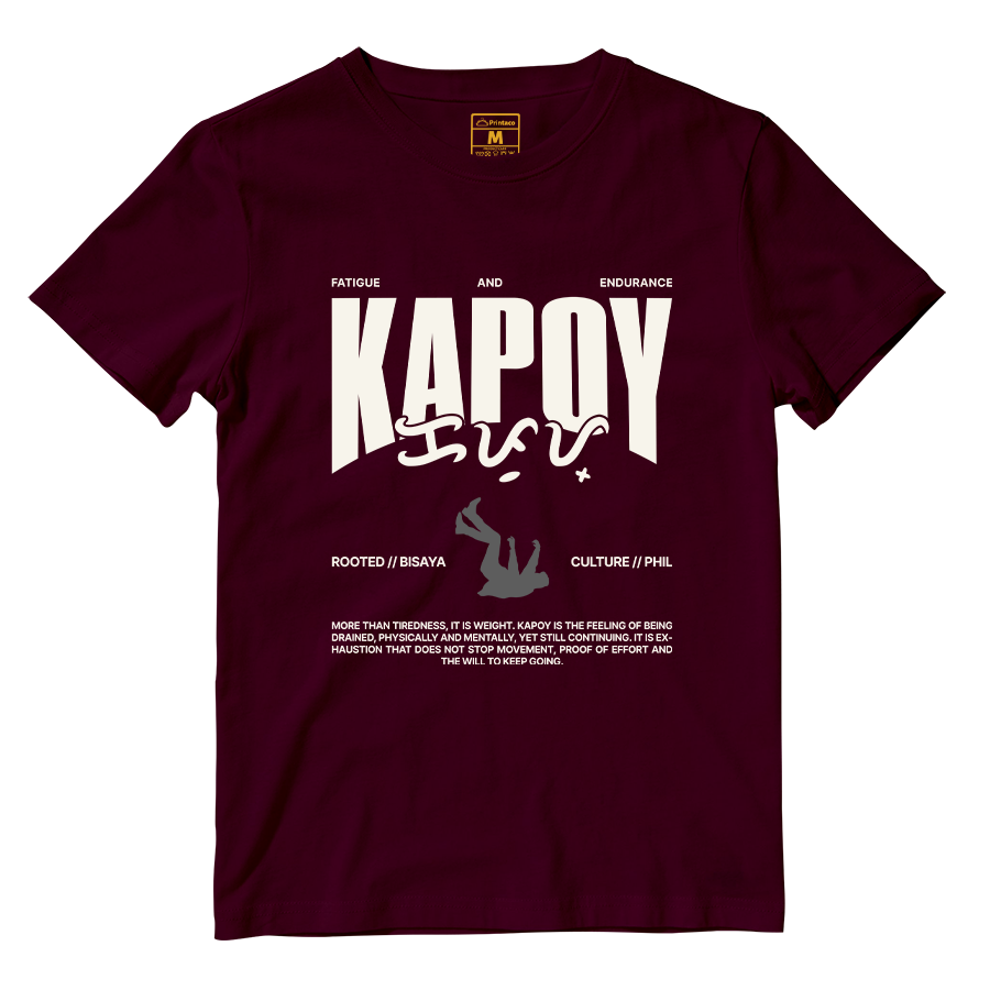 Cotton Shirt: Kapoy