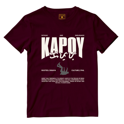Cotton Shirt: Kapoy