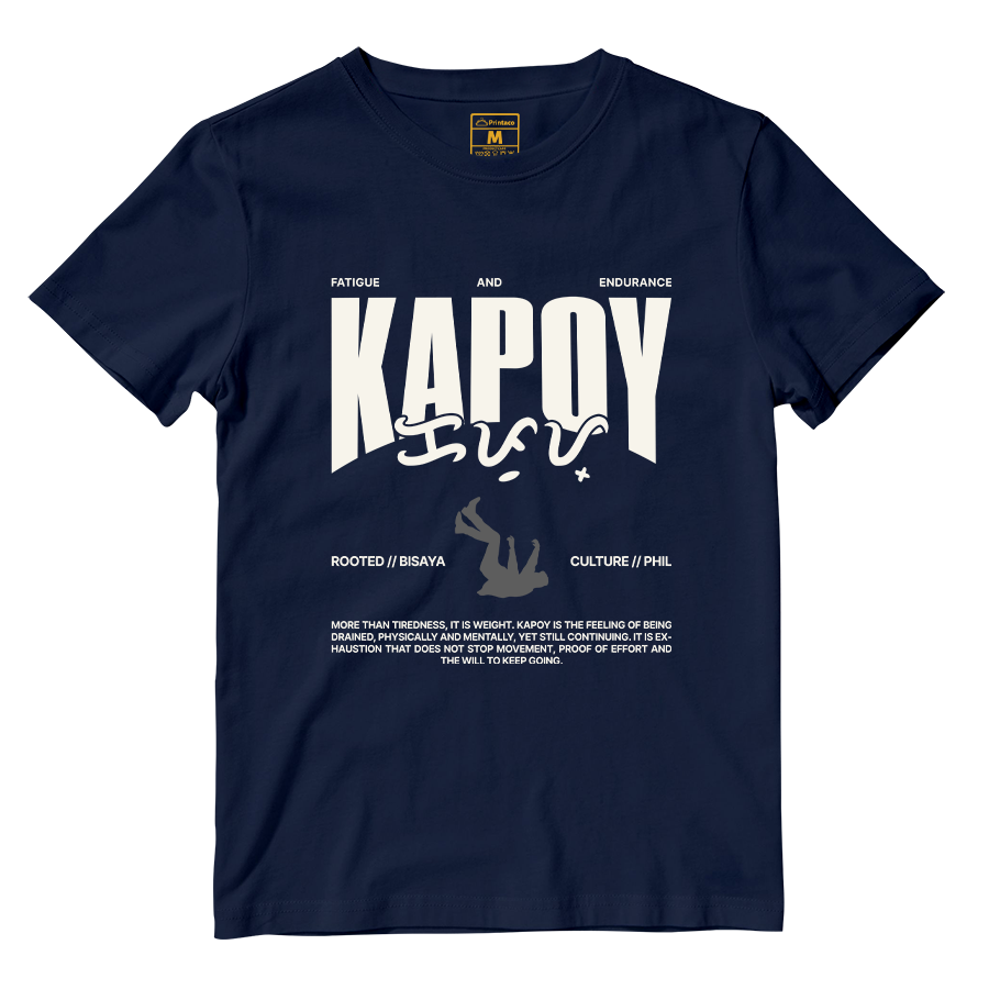 Cotton Shirt: Kapoy